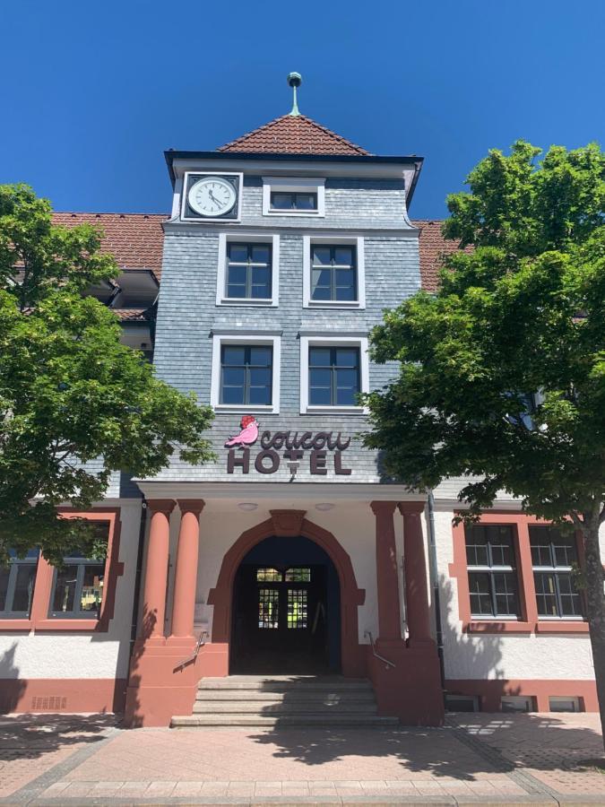 coucou hotel & kuckucks-stube  Titisee-Neustadt Buitenkant foto